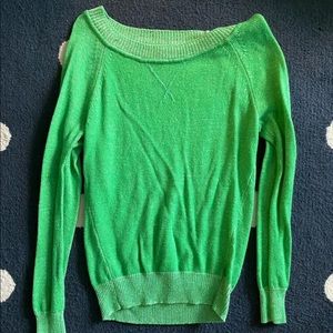 GAP green sweater